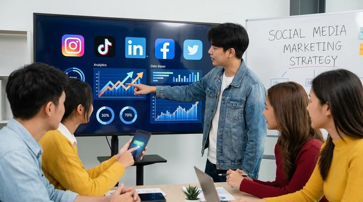 Ingin Penjualan Naik? Coba Strategi Marketing di Media Sosial