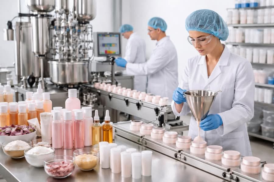 Cara Jadi Juragan Kosmetik Tanpa Punya Pabrik, Ini Rahasianya